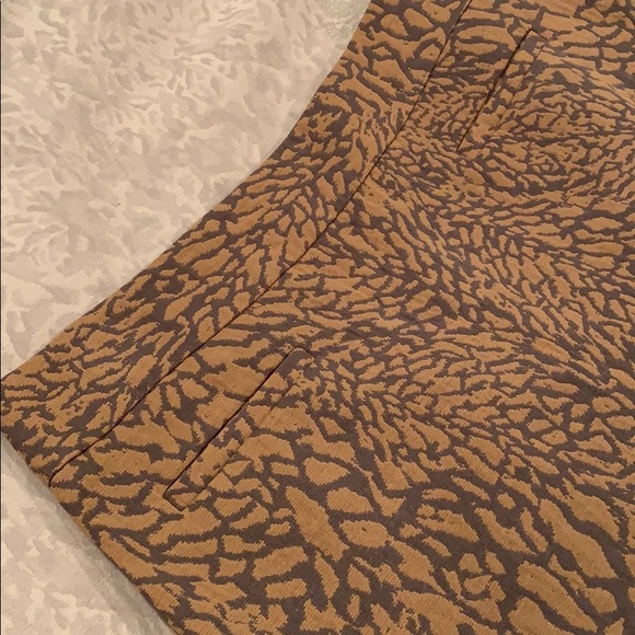 LOFT Patterned Skirt - Picture 2 of 3